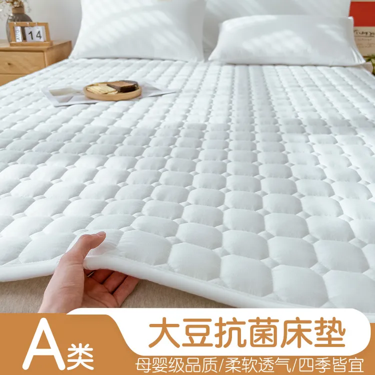 可折叠床垫软垫家用垫防滑垫被褥子宿舍单人租房专用夏季薄款垫子