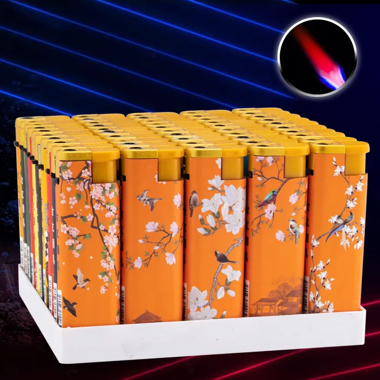【源头批发】防风打火机价款加厚防爆耐用创意国朝颜值宽版大号个性