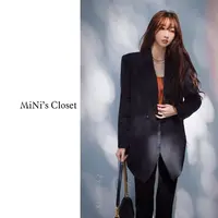 【MiNi推荐】设计师款定制韩版西装设计感百搭休闲西服外套JC0257
