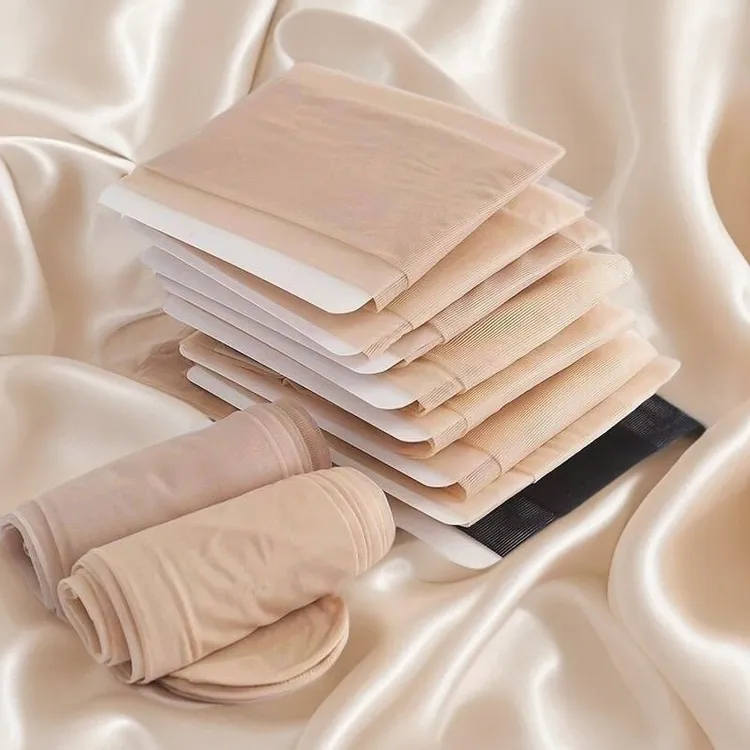 【十双装】网红菠萝袜丝袜女任意剪防勾丝夏季超薄美腿隐形连裤袜子