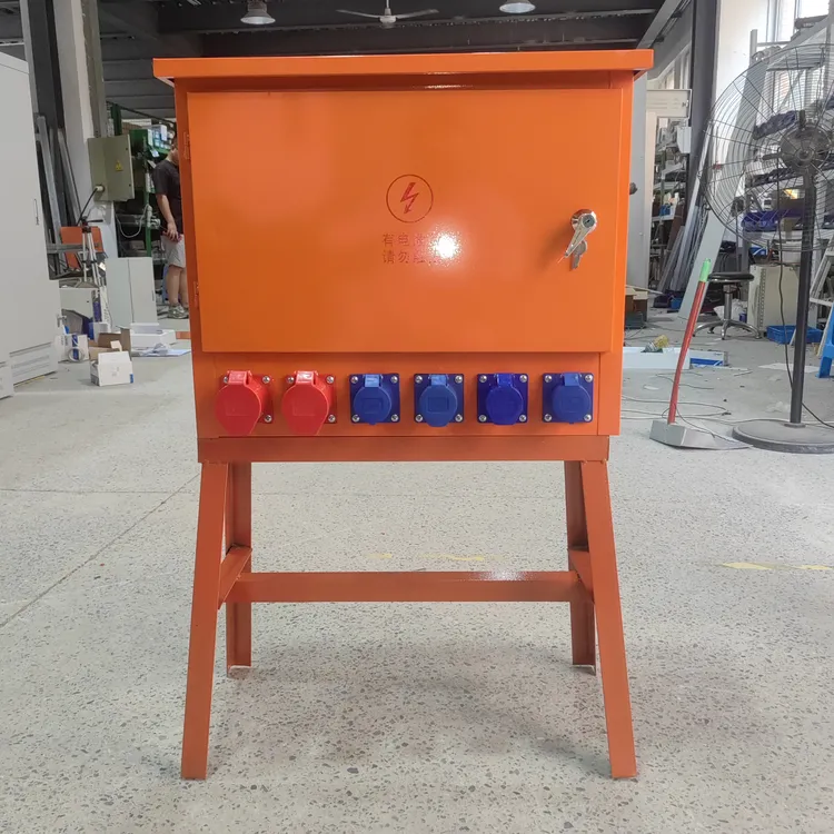 工地临时配电箱220V380V多功能配电插座箱室外防水箱二级配电箱