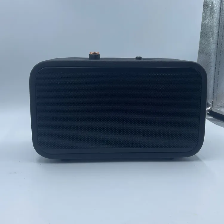 音响——户外便携hifi时尚音响