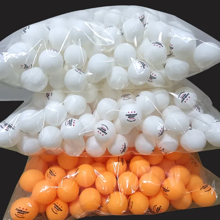 正品三星乒乓球训练比赛专业用自动发球机40+硬球ABS新材料高弹力商品图