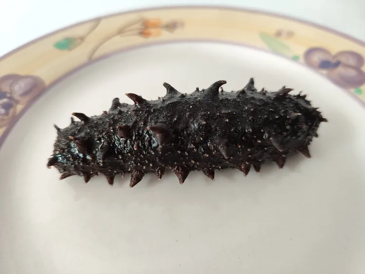 《高品质即食海参》大连浅海底播海参微发无添加8—18只/斤/工厂直销