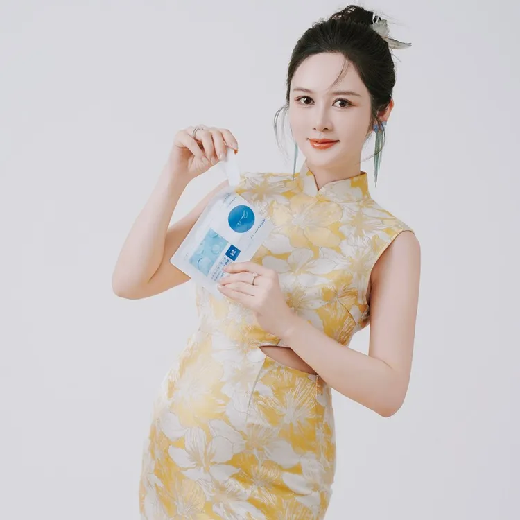 盈公主 美人面膜+透明质酸钠益肤贴(修护) JZLMMF+XHMM001 J