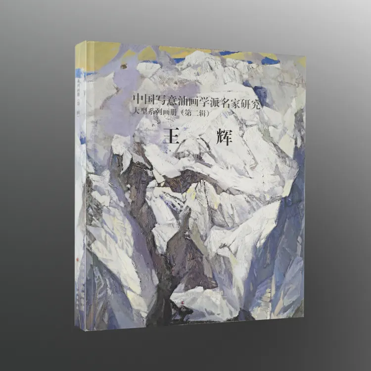 王辉 中国写意油画名家研究系列（第二辑）绘画艺术风景美术色彩学