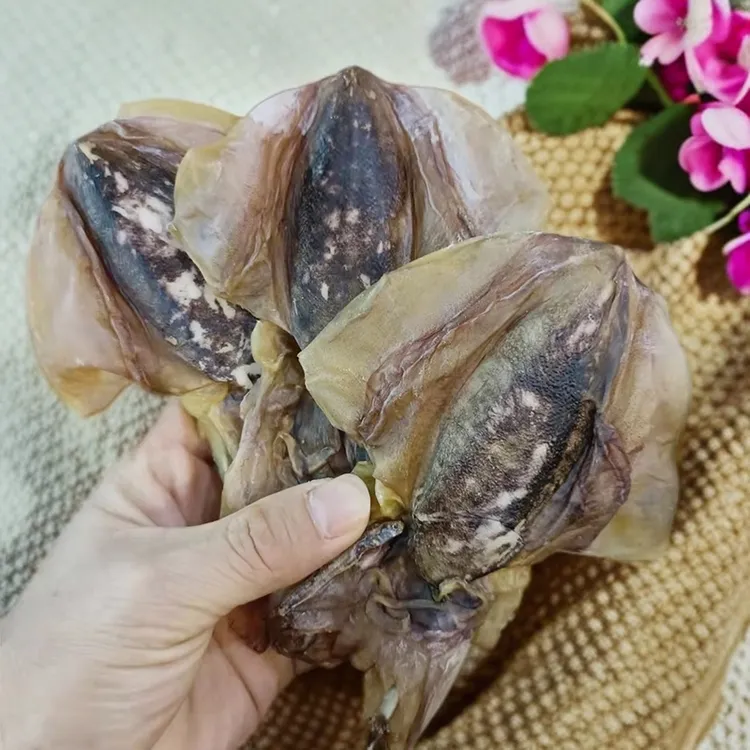 珠海淡口墨鱼干 生晒墨鱼干 煲汤 500克 海味干货