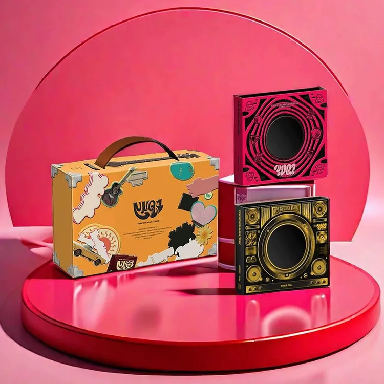 GIDLE 宋雨琦个人solo专辑 YUQI 小卡海报写真官方正版周边 女娃