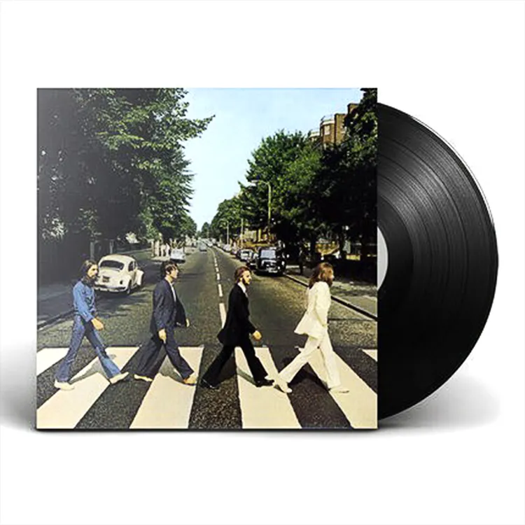 原装进口 披头士乐队Abbey Road艾比路 欧版50周年纪念LP黑胶唱片