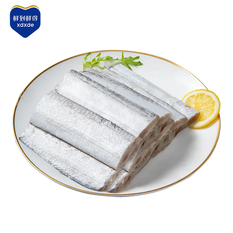【鲜到鲜得】舟山带鱼段400g*4 鲜冻纯中段去肚无鱼腹 