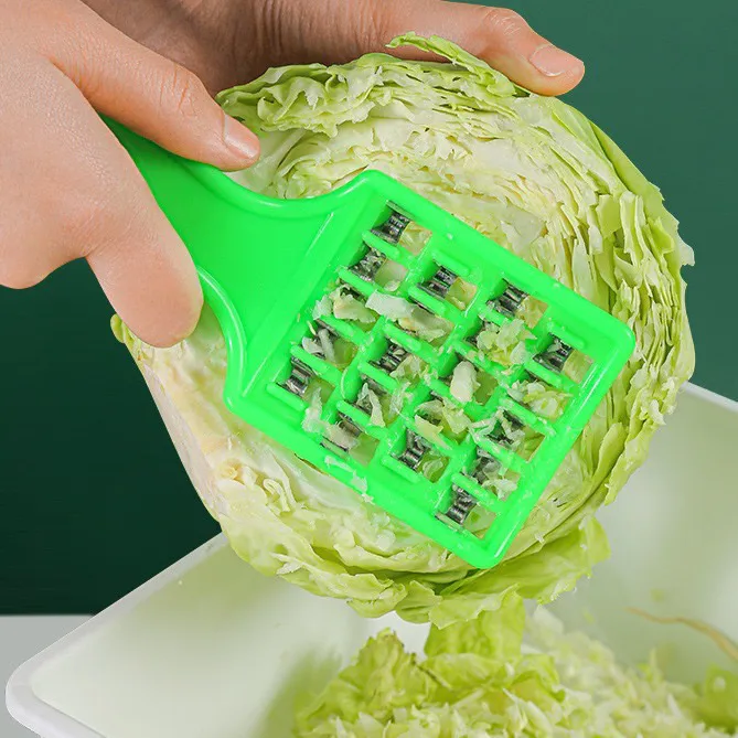 【买一送一】白菜擦馅器白菜刨快速做白菜馅不锈钢擦板大号擦丝工具