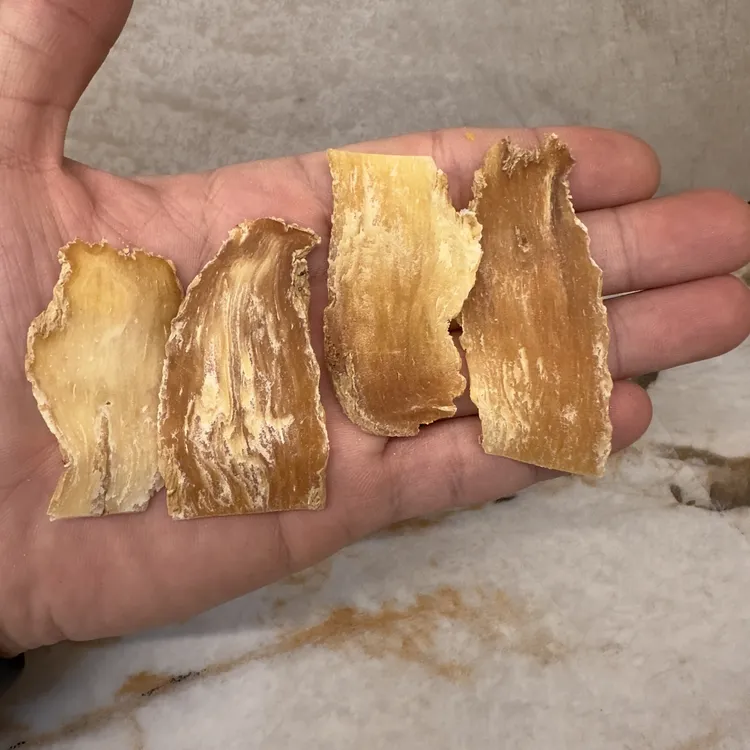 云南丽江红天麻可切片可磨粉炖汤泡开水