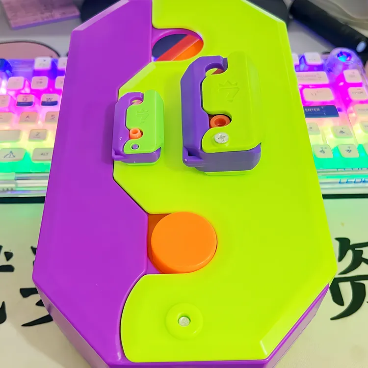 【首单1元】新款巨型萝卜刀40cm超大号版本顺滑解压创意玩具蝴蝶刀