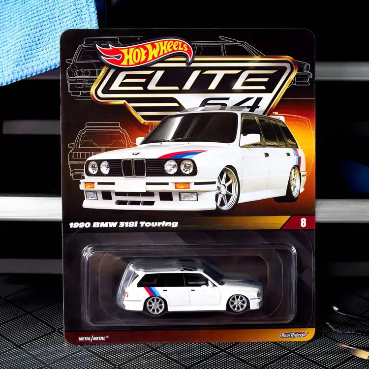 1:64 风火轮 精英系列 宝马 BMW M3 瓦罐 旅行车 合金汽车模型