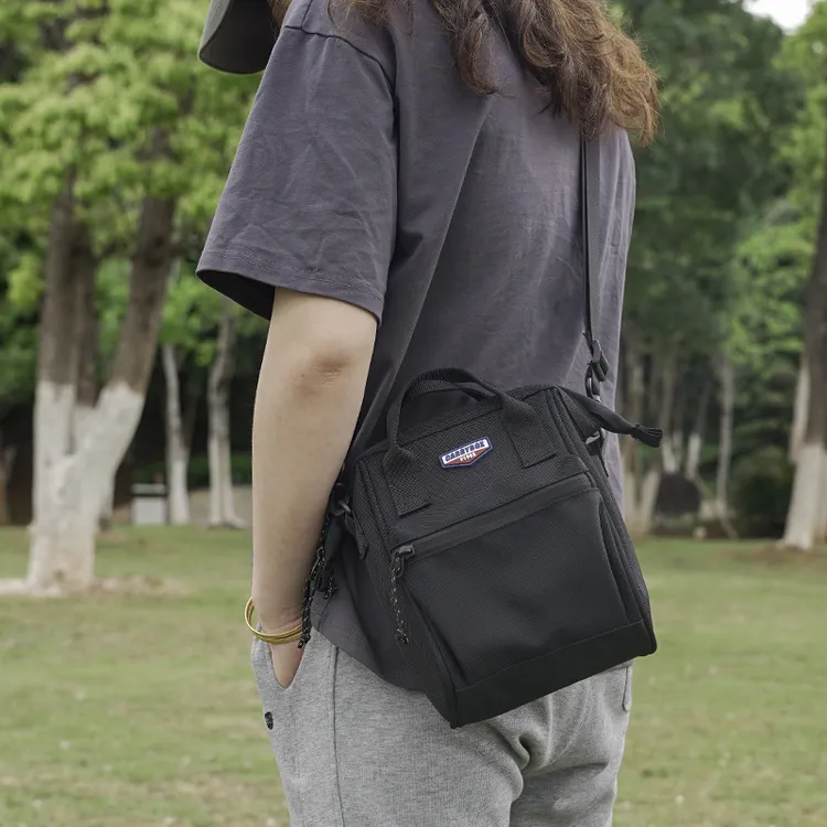 单肩包2025便携通勤女士斜挎包百搭背包女士包包双肩包小众高级感