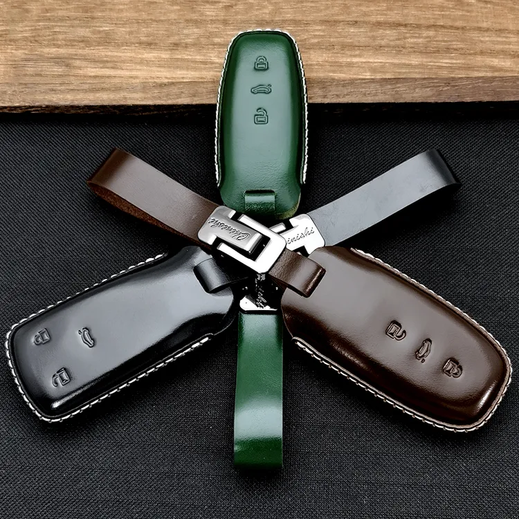 奥迪汽车钥匙皮套A3 A4 A4L A5 A6 A6L A7 A8 Q2 Q3 Q3L Q5 Q5L  