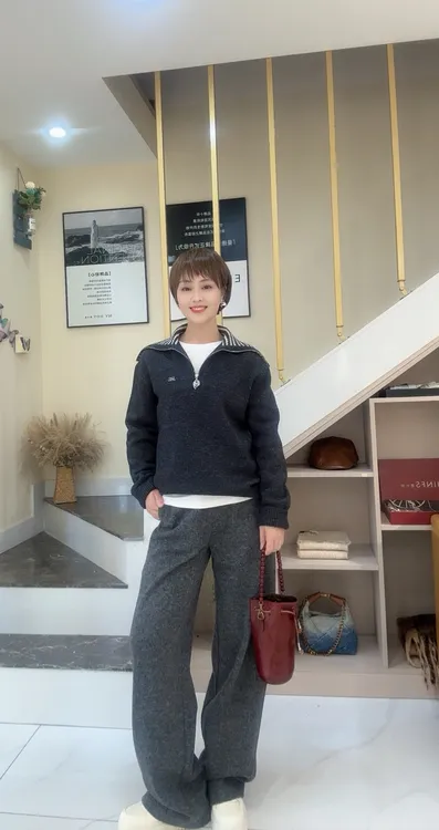 華家曼MYHOT针织海军衫