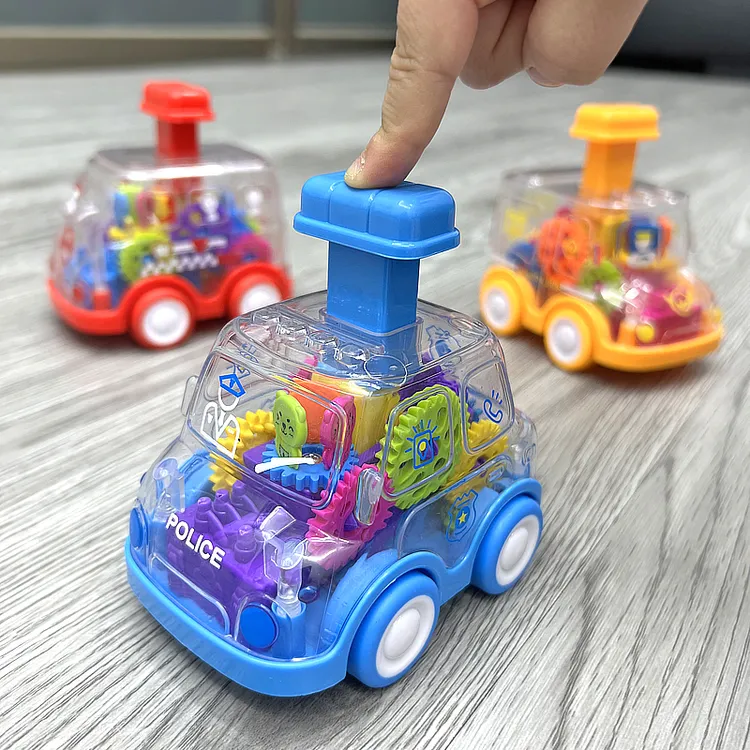 儿童玩具按压小汽车惯性按压行走益智男孩幼儿女宝宝趣味卡通汽车