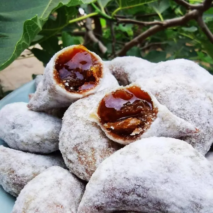 河南特产红糖稀羊角蜜传统老式果子糕点梅豆角饺子蜜糖角休闲零食