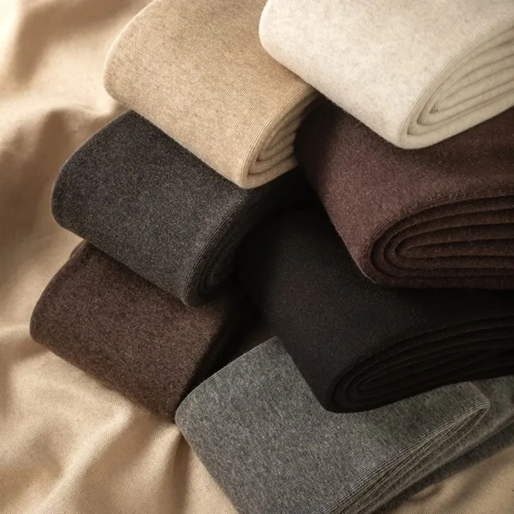 打底裤女秋冬加绒加厚保暖高腰收腹深灰色外穿显瘦连裤袜春秋薄绒