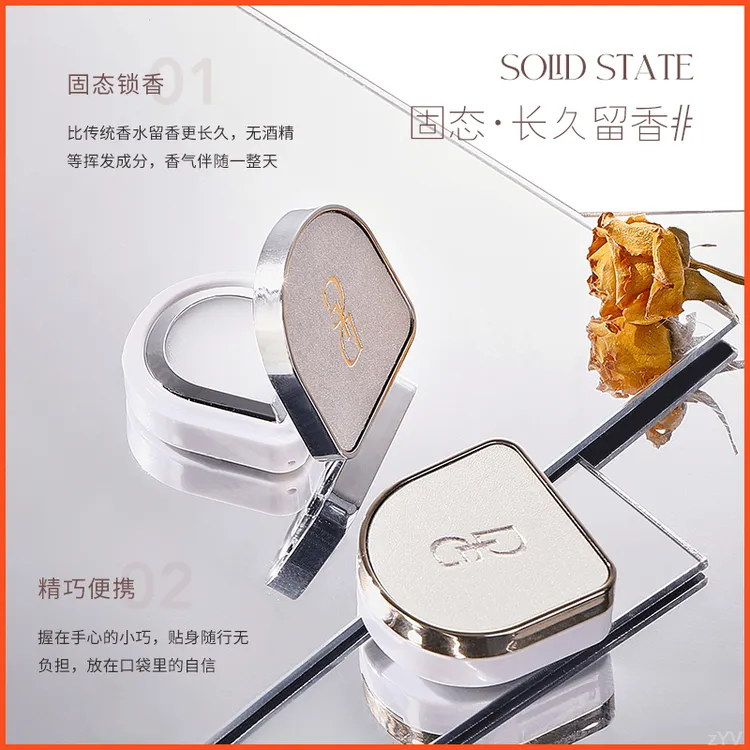 淡雅师调香固体香膏黛古拉【官方正品】清新香水便携式持久留香女士