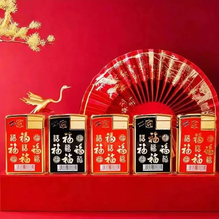 新款3D打印金属外壳蓝焰直冲机手感舒适火焰强劲质量保障防风定做