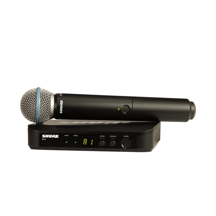 Shure/舒尔BLX24/288/PG58 SM58无线麦克风BETA58A无线手持话筒