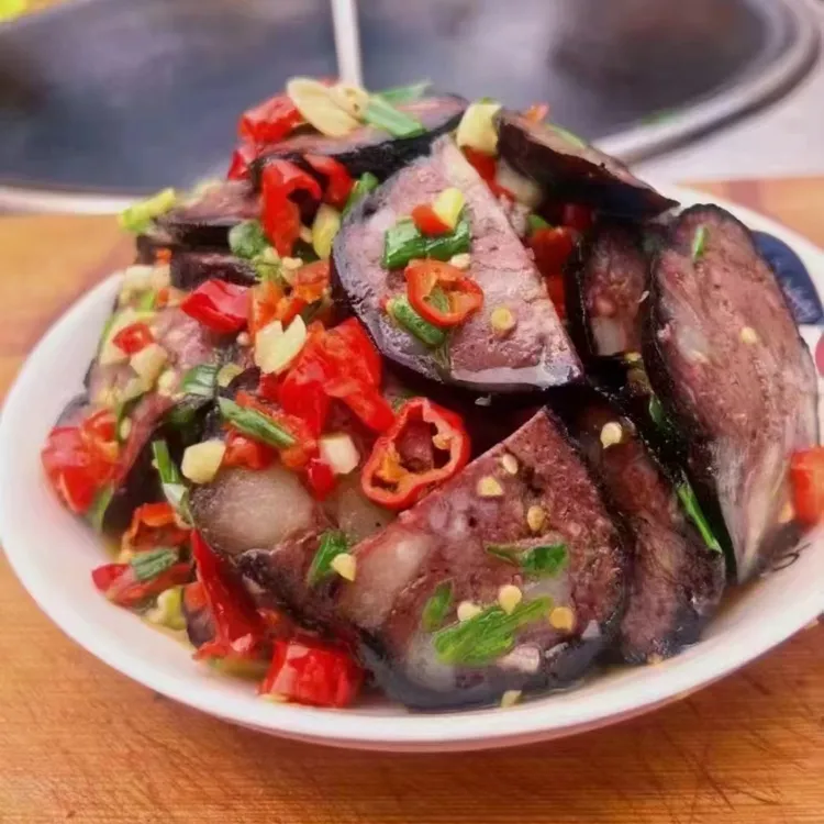 精品多肉260克猪血丸子湖南武冈特产热卖营养美味正宗农家纯手工