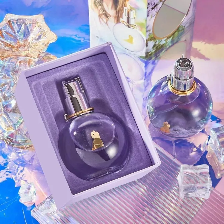正品雪尔妮兰浪凡香水持久留香清新小众LOVE'N VIOLET 礼盒套装女