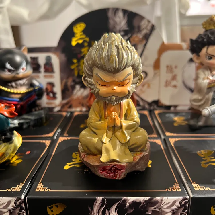 【黑神话·悟空盲盒】桌面摆件 潮玩手办 国潮风 实心树脂 生日礼物