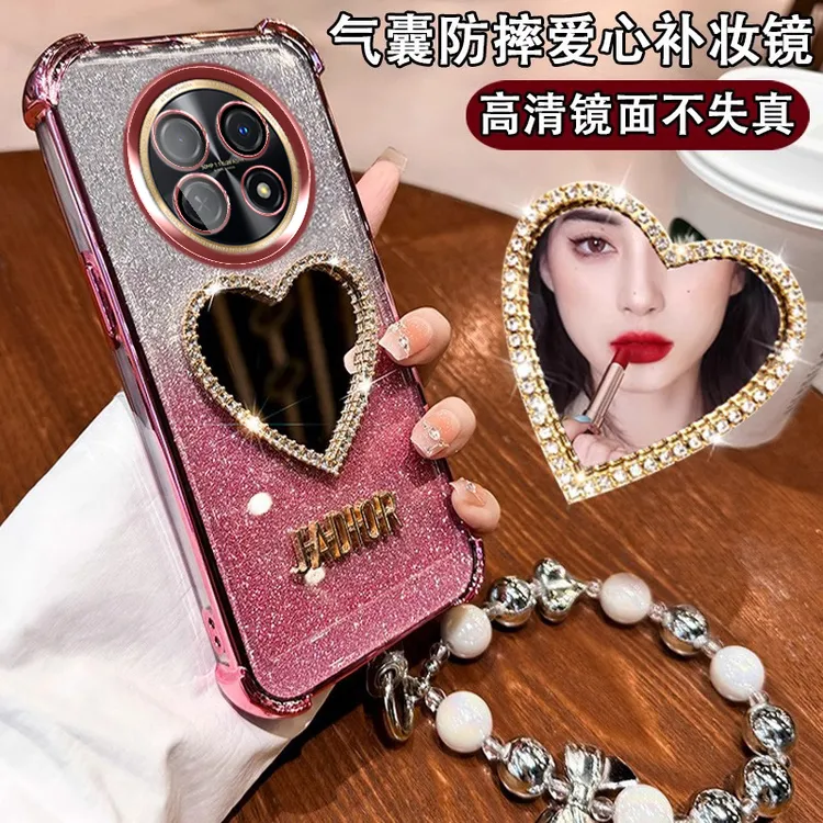 适用oppoA6gt手机壳oppo保护套A6gt版硅胶5G带钻防摔PLL110女款软