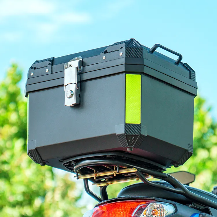 摩托车电动车后尾箱超大容量踏板uy125雅迪瓶摩托车后备箱