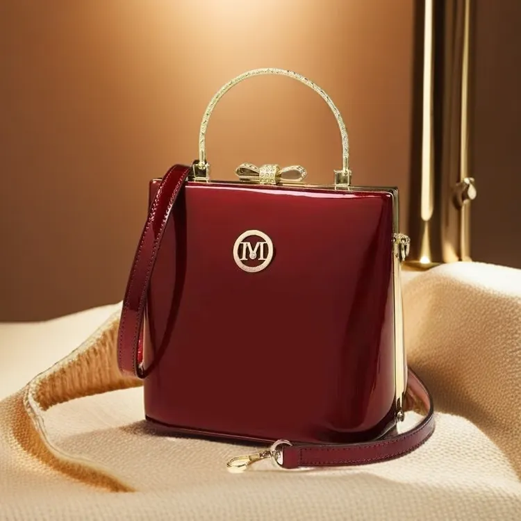 厂家外贸清仓处理红色小众洋气手把手提包包包轻奢爆款2025新款