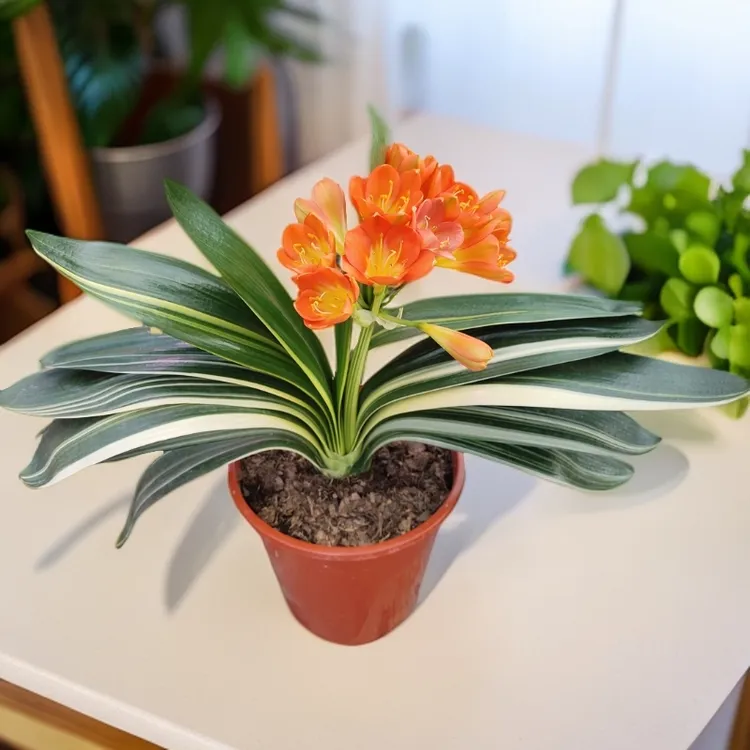 5号链接福利活动！  淼淼君子兰优质国兰一物一拍 油匠 技师 短叶