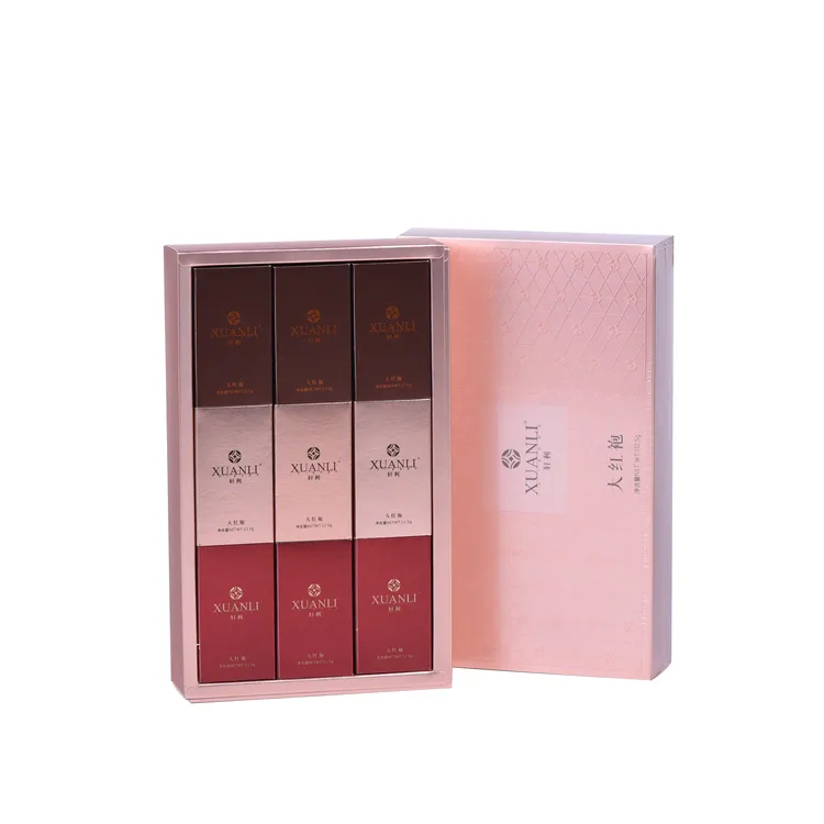 XUANLI轩利武夷山岩茶浓香大红袍组合品鉴装礼盒装茶叶112.5克