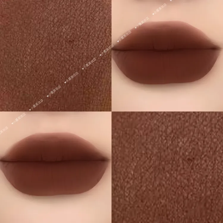 美女都要拥有欧美洋气口红哑光雾面丝绒涂抹修饰防水高级返潮复古