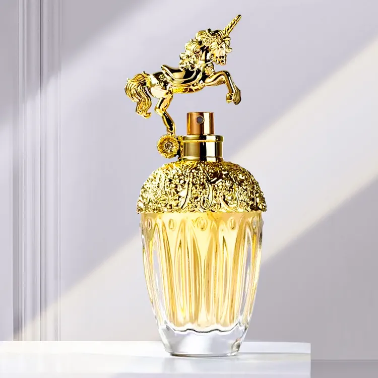 金色天马独角兽持久留香淡香水超大容量80ml-卷
