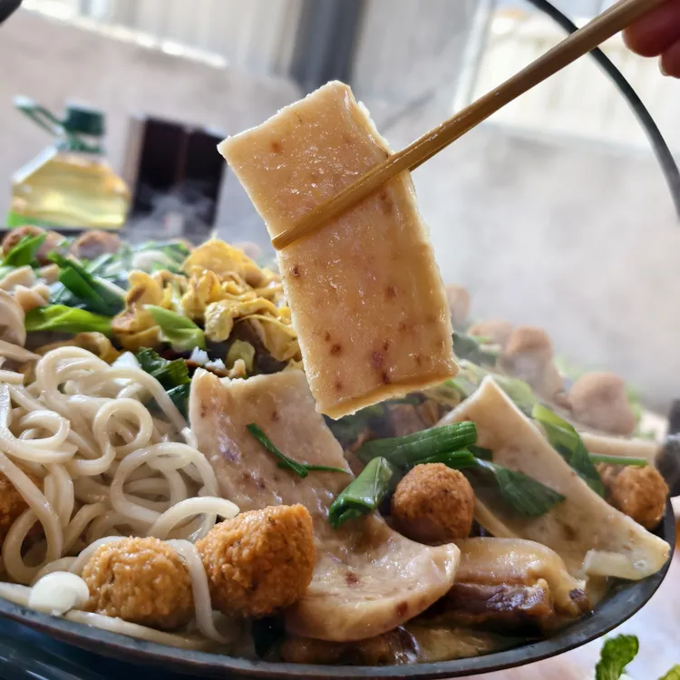 梅儿姐家正宗麻城手工肉糕湖北特产吊锅火锅食材1斤2斤3斤发货