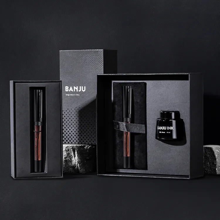 半句BANJU摩天轮系列55°弯尖美工笔练字钢笔学生专用硬笔书法手写