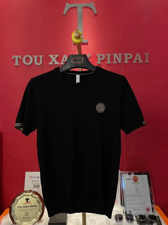 【顶奢纱线+可机洗/抗起球】冬季打底针织短袖时尚休闲打底衫