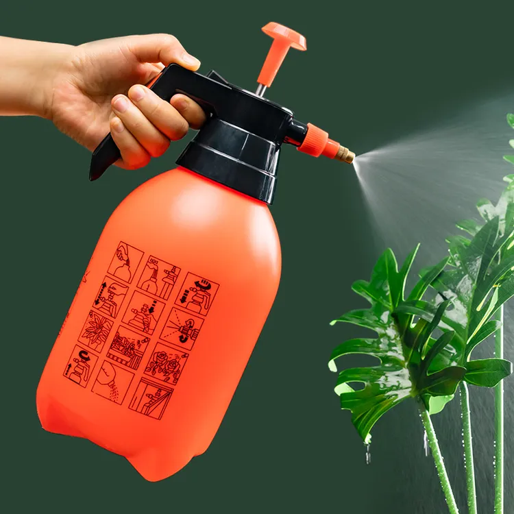 气压式浇花喷壶洒水壶浇水壶园艺工具喷雾器喷水壶花洒家用小喷壶