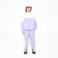 littlemoco童装秋冬季男女童摇粒绒卫衣卫裤套装初秋#KBC4SUTT01