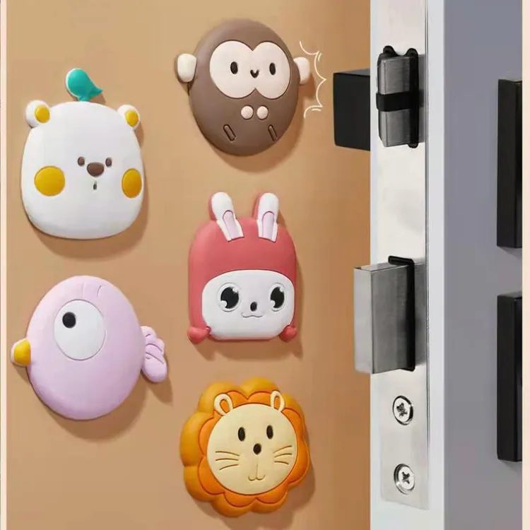 家用门把手防撞垫保护冰箱门后缓冲垫防磕碰马桶防撞贴静音垫墙贴