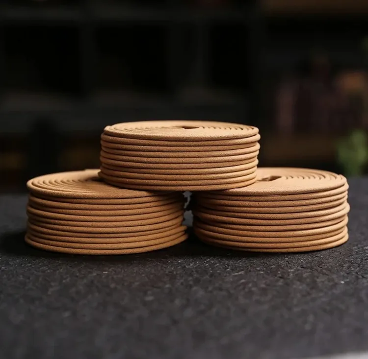 手工檀香家用蚊香防蚊驱蚊清香型线香