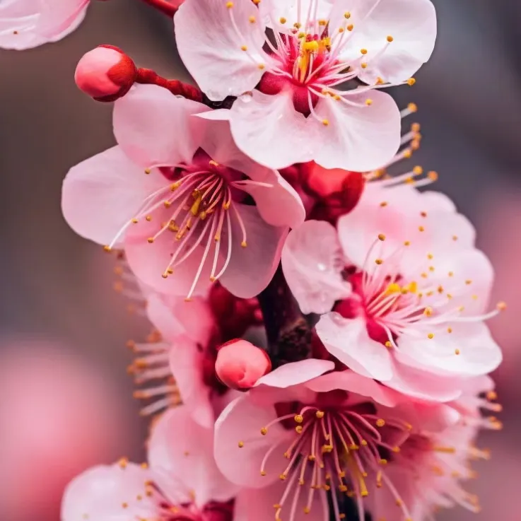 梅花盆栽原生红梅吊兰绿梅盆景老桩室内庭院树苗四季耐寒花卉绿梅