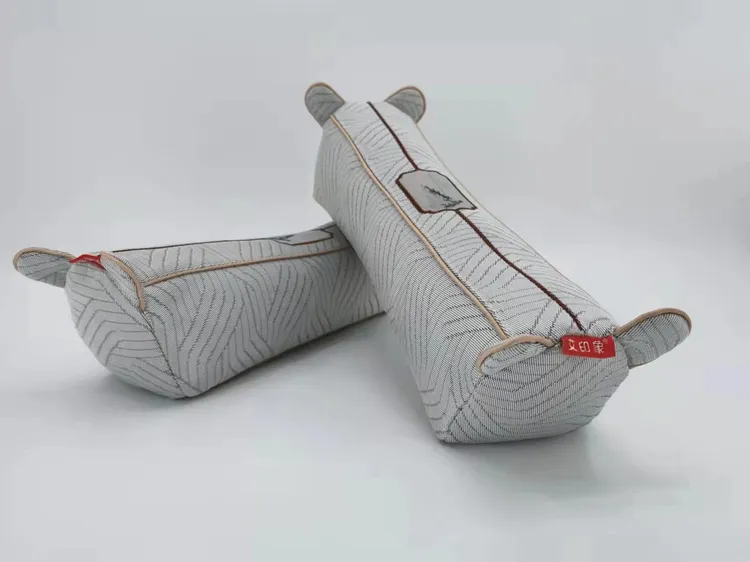 床上用品能量香灸老虎枕（单人）护颈枕枕芯