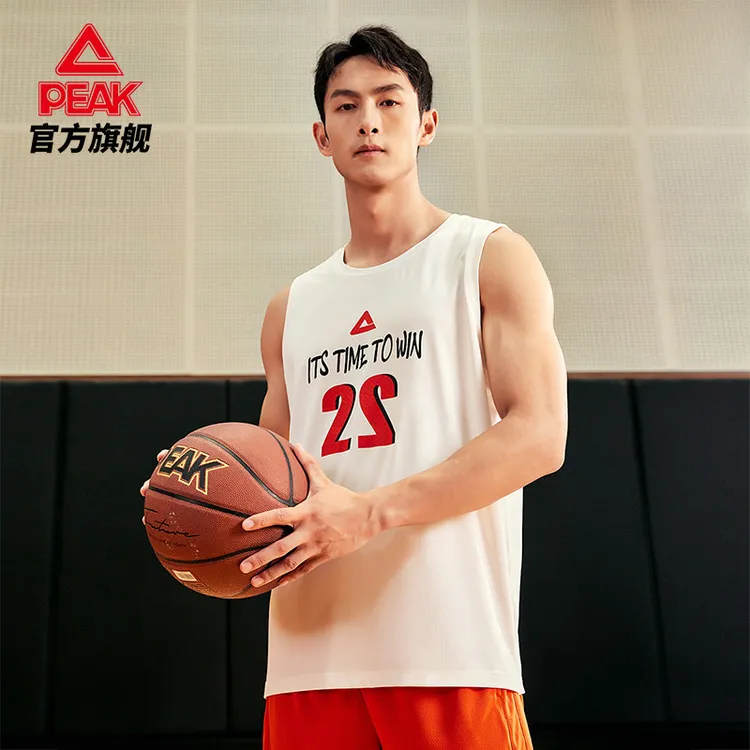 匹克篮球训练系列丨背心男透气夏季无袖训练坎肩运动背心