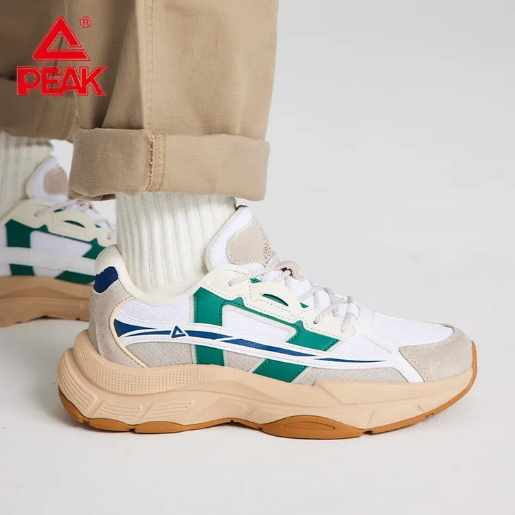 匹克五谷丰登 | 年轮休闲鞋女鞋情侣厚底增高老爹鞋男轻便运动鞋