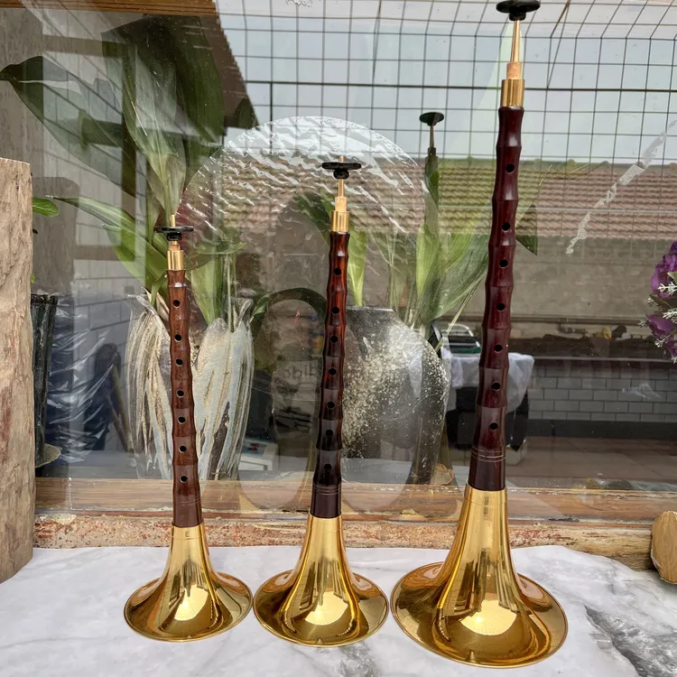 百年老红木唢呐正品专业唢呐乐器练手演奏(小G调到大G乐器调伤感)