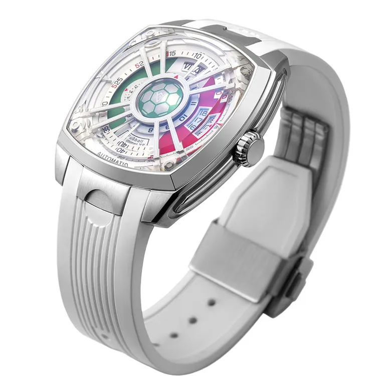 VIXA2025新款欧洲杯足球腕表男款轻奢时尚多功能（升级版酒桶形）